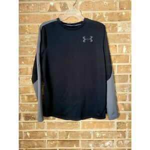 Under Armour Cold Gear Long Sleeve Crew Shirt, Youth XL 18/20